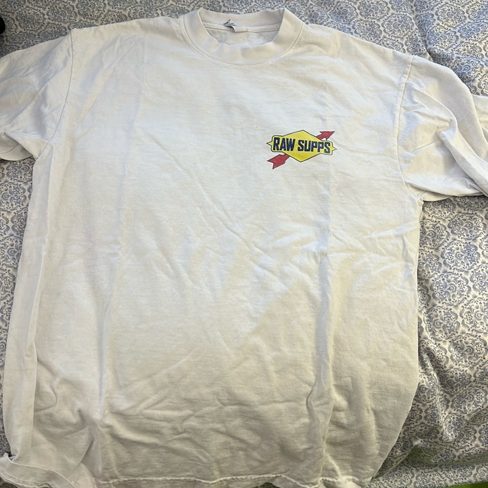 RAW supplements merch